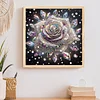 Diamond Painting-DIY Crystal Rhinestone Charming Rose