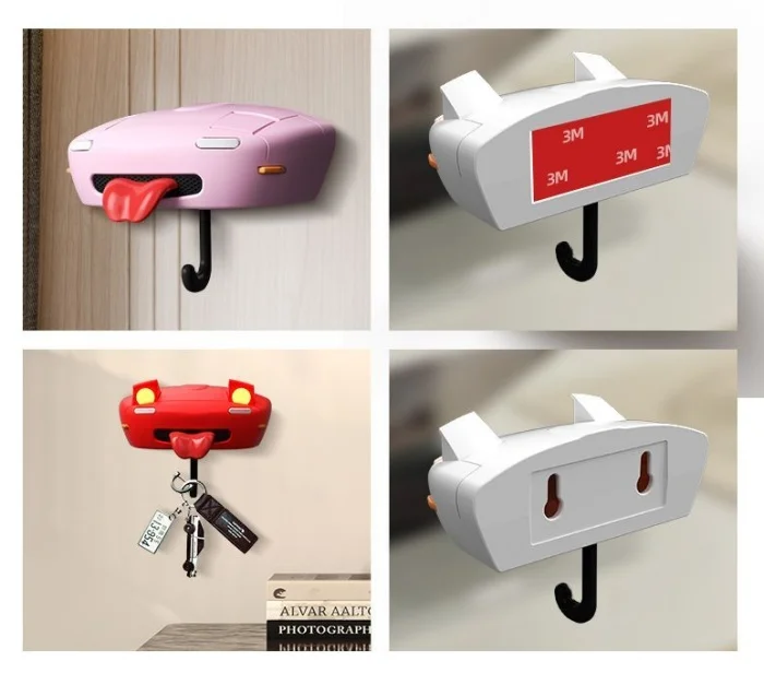 Car Decoration Creative Keychain Hook