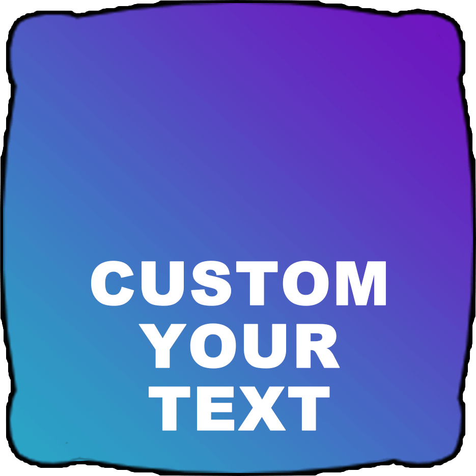 Pillow Custom text