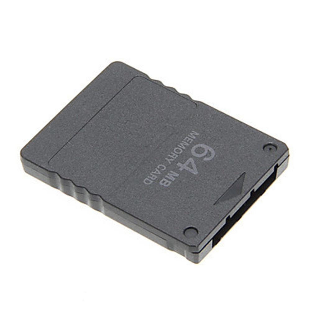 

Memory Card for PS2 Game Console 64MB High Speed Gaming Data Storage Cards, 501 Original