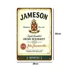 Jameson Irish Whiskey - Vintage Metal Signs(8*12Inch) - Bar