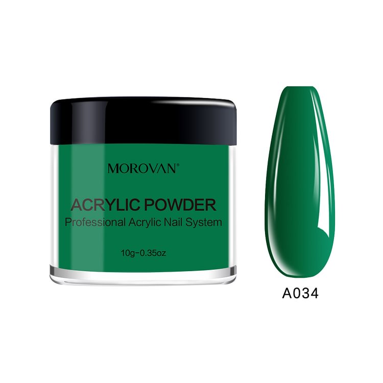 Morovan Sea Green Acrylic Powder A034