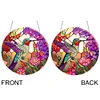 Diamond Painting Acrylic Bird Pendant Colorful Home Windows Decor