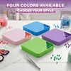 5mm Fuse Beads Picking Tray Kit with Effortless Beads Recovery Efficient Sorting Tools for DIY Arts and Crafts Enthusiasts