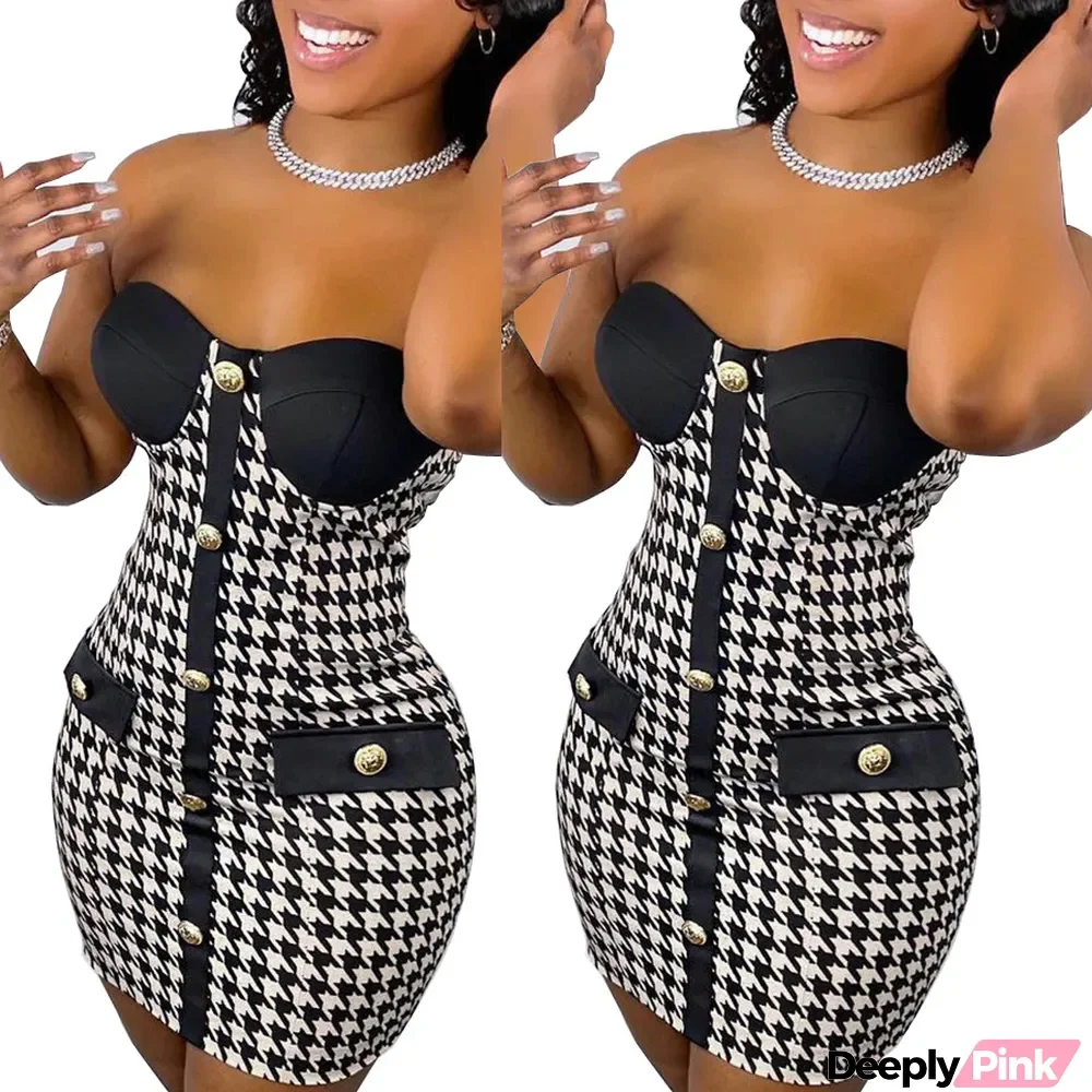 Sexy One-shoulder Dress