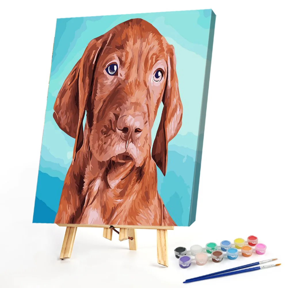 Dog - Paint By Numbers(50*40CM)
