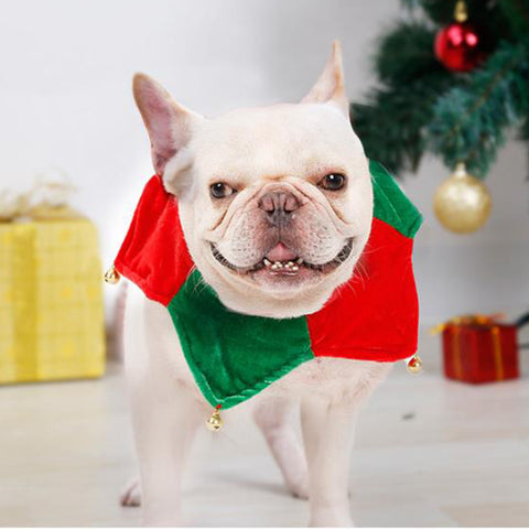 Christmas decoration collar