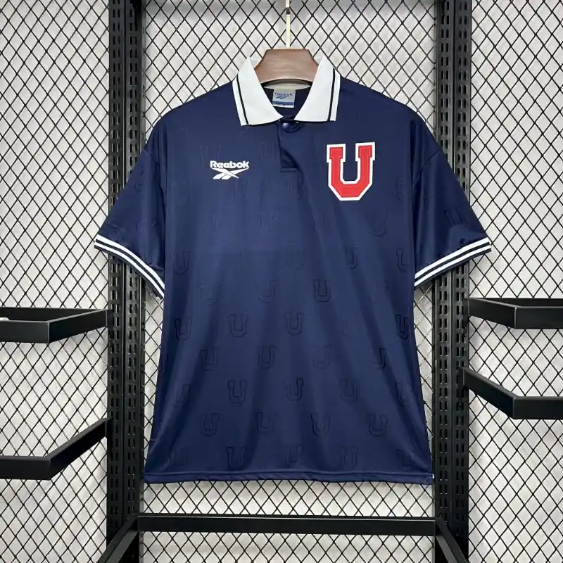 Retro 1998 University of Chile Soccer Jersey Home