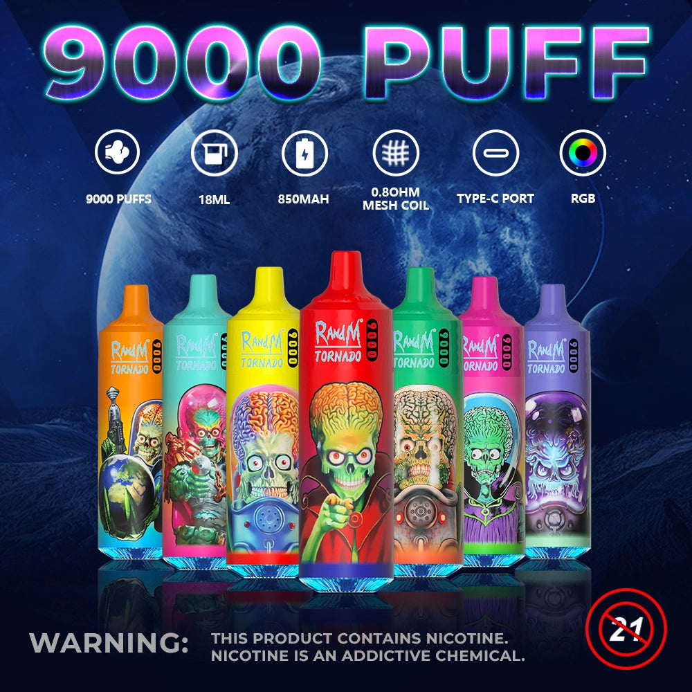R&M Vapes: Innovation, Quality, and Bold Flavors OPVape