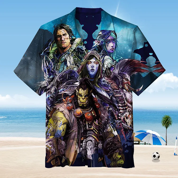 World Of Warcraft | Unisex Hawaiian Shirt