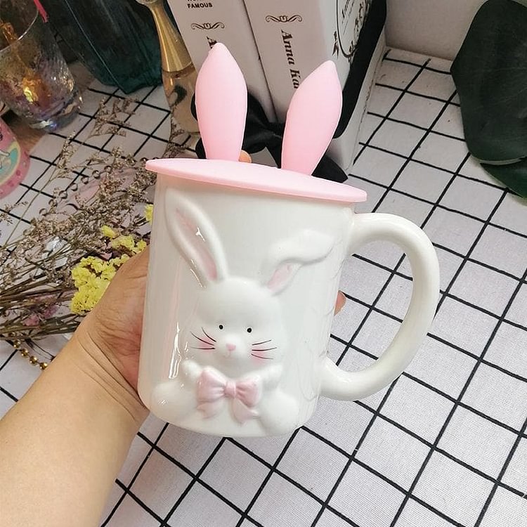 Kawaii Bunny Ceramic Mug  SP14367