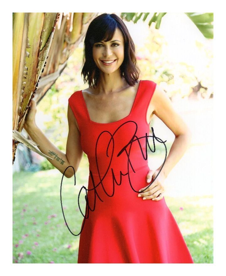 CATHERINE BELL AUTOGRAPHED SIGNED A4 PP POSTER Photo Poster painting PRINT 1