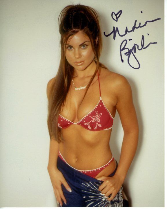 NADIA BJORLIN signed autographed Photo Poster painting