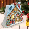 Acrylic Double Sided Christmas 5D DIY Diamond Art Paper Towel Storage Rack Decor Napkin Holder Kit