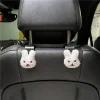 Cartoon Bunny Backseat Hanger Hooks for Bags and Purse