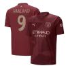 HAALAND #9 Manchester City Third Away Soccer Jersey 2024/25 &ndash; UCL