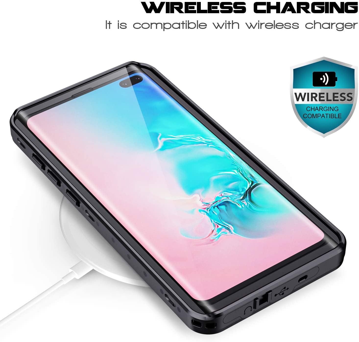 Full Protection Waterproof Phone Case For Samsung S10 S10Plus S10E S105G S10Lite