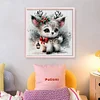 Deer-18CT Stamped Cross Stitch 30*30cm/11.81*11.81in tapestrymarket