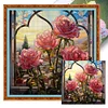 (Multi-Style) Flower Animal - 11CT Stamped Cross Stitch 50*50cm/19.69*19.69in(glass painting cross stitch)