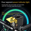 Bike Light USB Rechargeable Bike Headlight LED Front Light for Night Riding