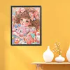 【Limited Stock Sale】Girl And Linabell-11CT Stamped Cross Stitch 40*55cm/15.75*21.65in tapestrymarket