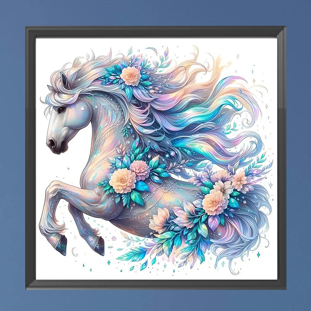 Diamond Painting - Full Square Drill - Horse(Canvas|35*35cm)