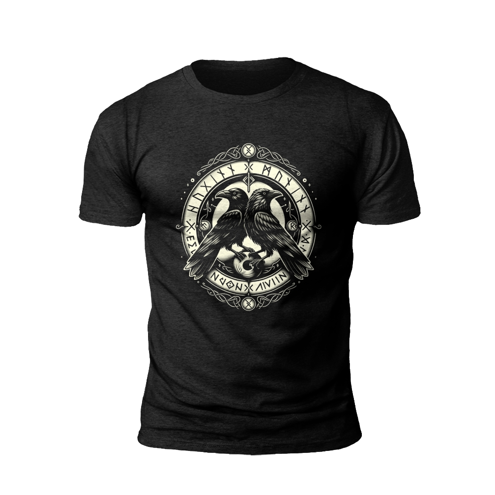 Eternal Vigilance: The Raven's Embrace T-shirt