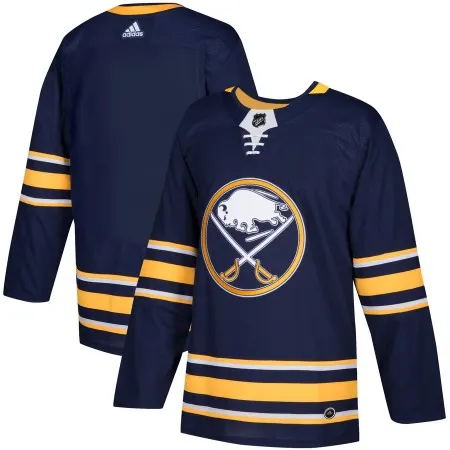 Men's  Buffalo Sabres Navy Stitched NHL Jersey