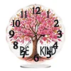 Acrylic Special Shape Tree Of Life Diamond Painting Art Clock Ornaments Kit