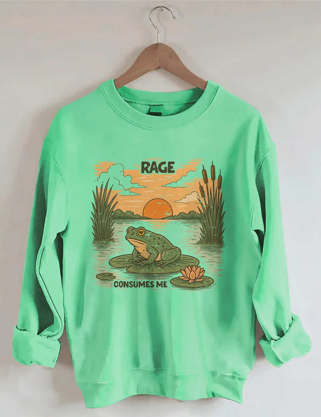 Rage Consumes Me Sweatshirt