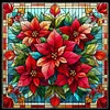 Flower - Square AB Drills Diamond Painting(45*45cm)