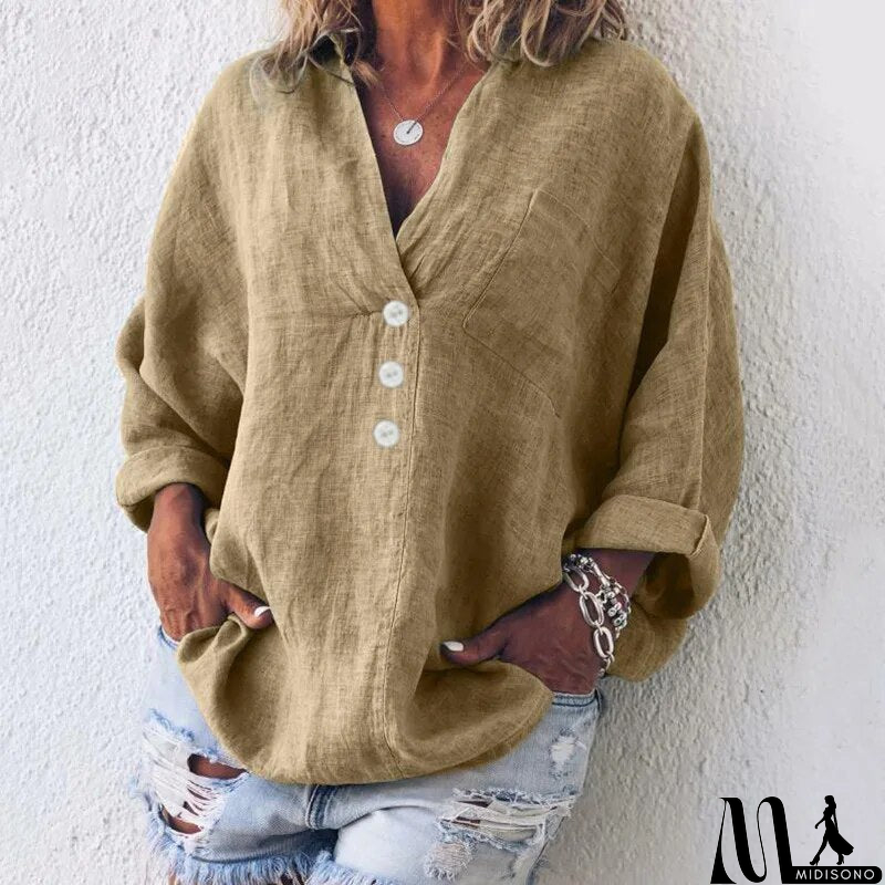 MidiSono - Fashionable and Effortless Blouse