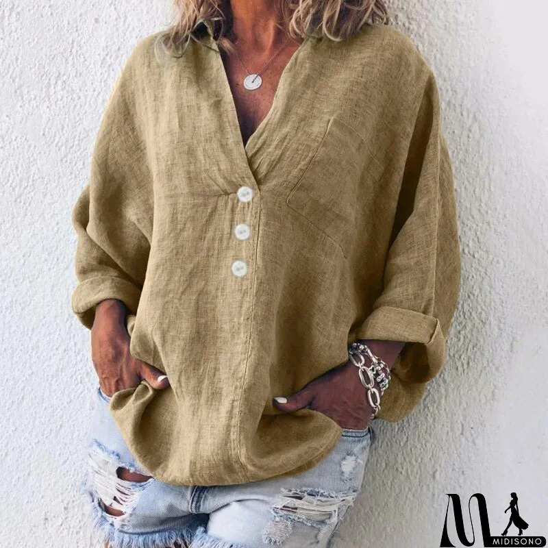 MidiSono - Fashionable and Effortless Blouse
