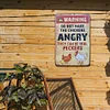 Chicken - Metal Tin Signs(8*12Inch/12*16Inch) - Animal
