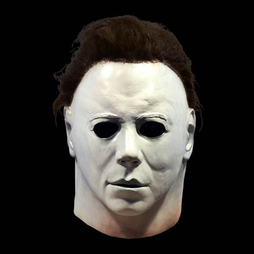 Michael Myers Mask Latex Halloween Costume Party Prop