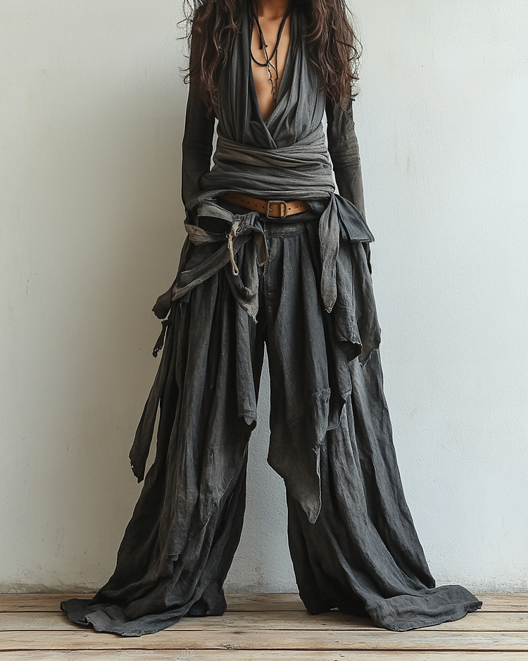 Solid color long wizard cape f661