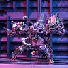 Mechanical party alloy mecha metal assembly model trendy 3d building blocks boy birthday gift