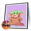 Diamond Painting -DIY Round Drill Green Monster