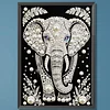 Elephant-Special Shaped Diamond Painting