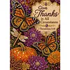 Butterfly Pumpkin Thanks Diamond Painting Kits for Adults Beginners 30x40cm