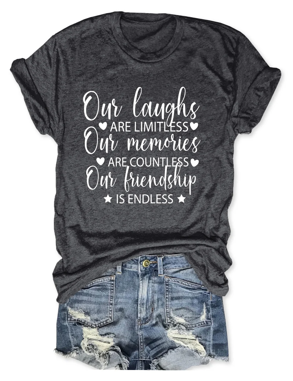 Our Laughs Are Limitless Friends T-Shirt