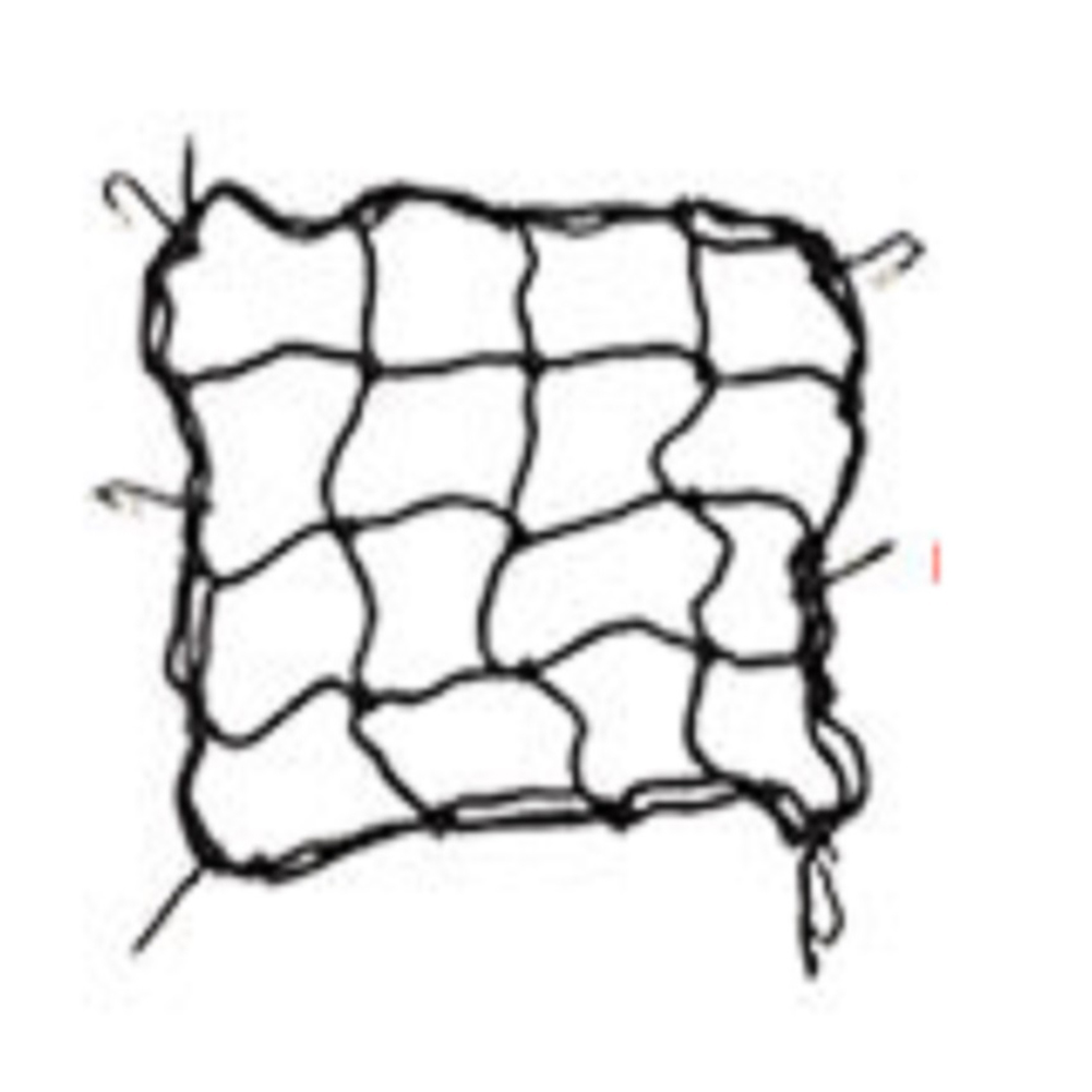 

Universal Bungee Cargo Net Motorbike Motorcycle Helmet Mesh Cargo Storage, 501 Original