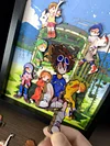 3D Beech Wood Magnetic Decorative Paint of All Character of Digimon - Digimon Decorative Painting - Mystical Art Studios