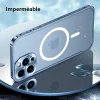 Coque en M&eacute;tal Pour IPhone avec MagSafe