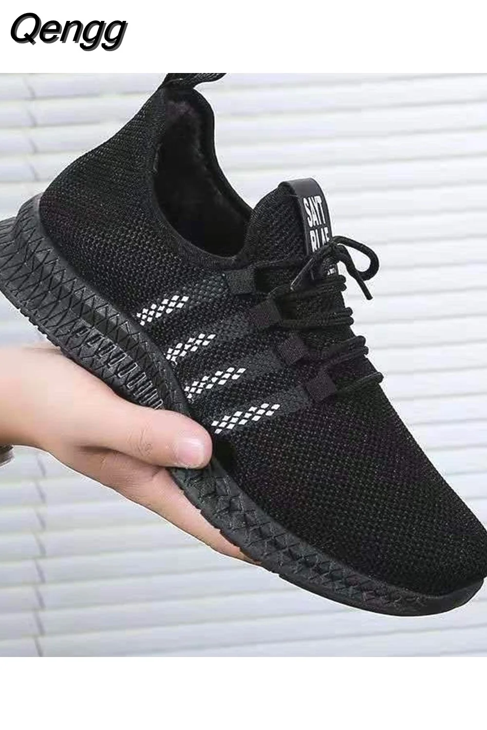 Qengg Men's Lightweight Running Shoes Summer Ultra-light Breathable Sneakers Zapatos De Mujer Walking Shoes Boys Sneakers sd453