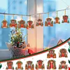 8Pcs Diamond Painting Acrylic Christmas Theme Hanging Decorations