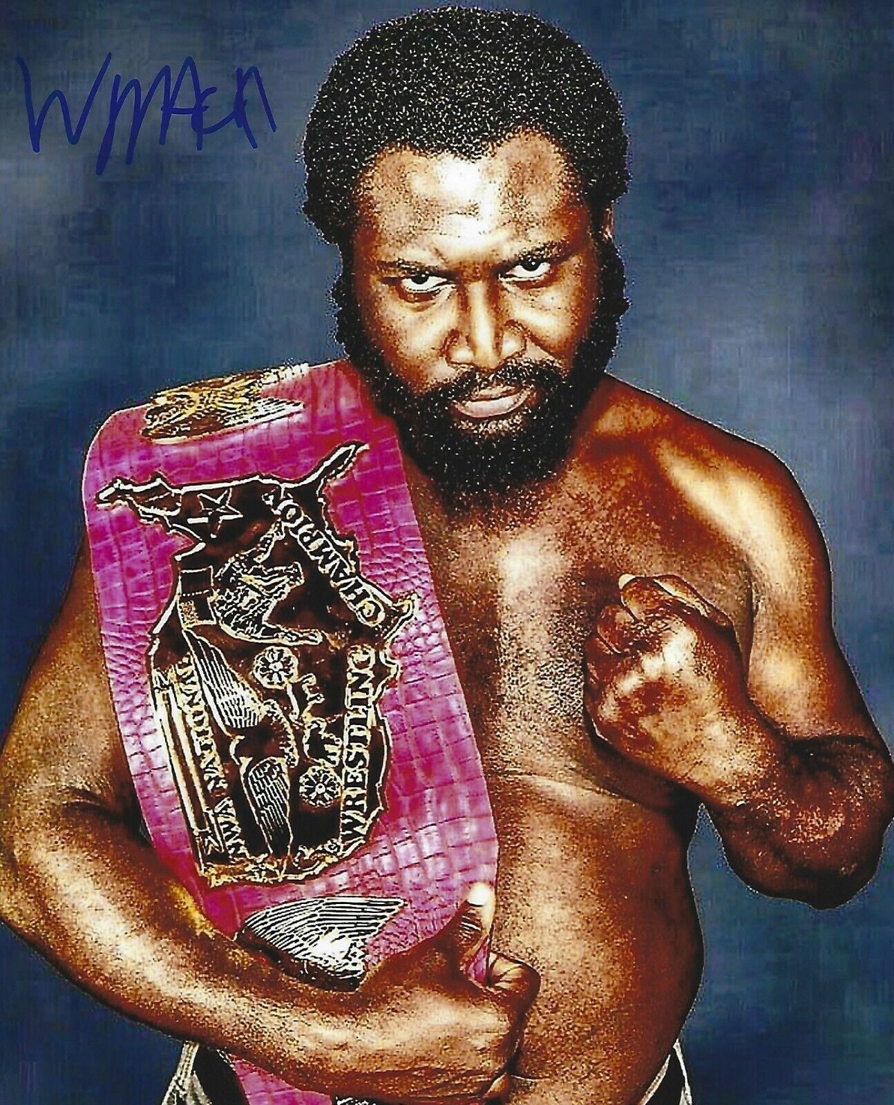 Willie Mack Signed 8x10 Photo Poster painting AAA Lucha Underground Libre Impact Wrestling NWA 1