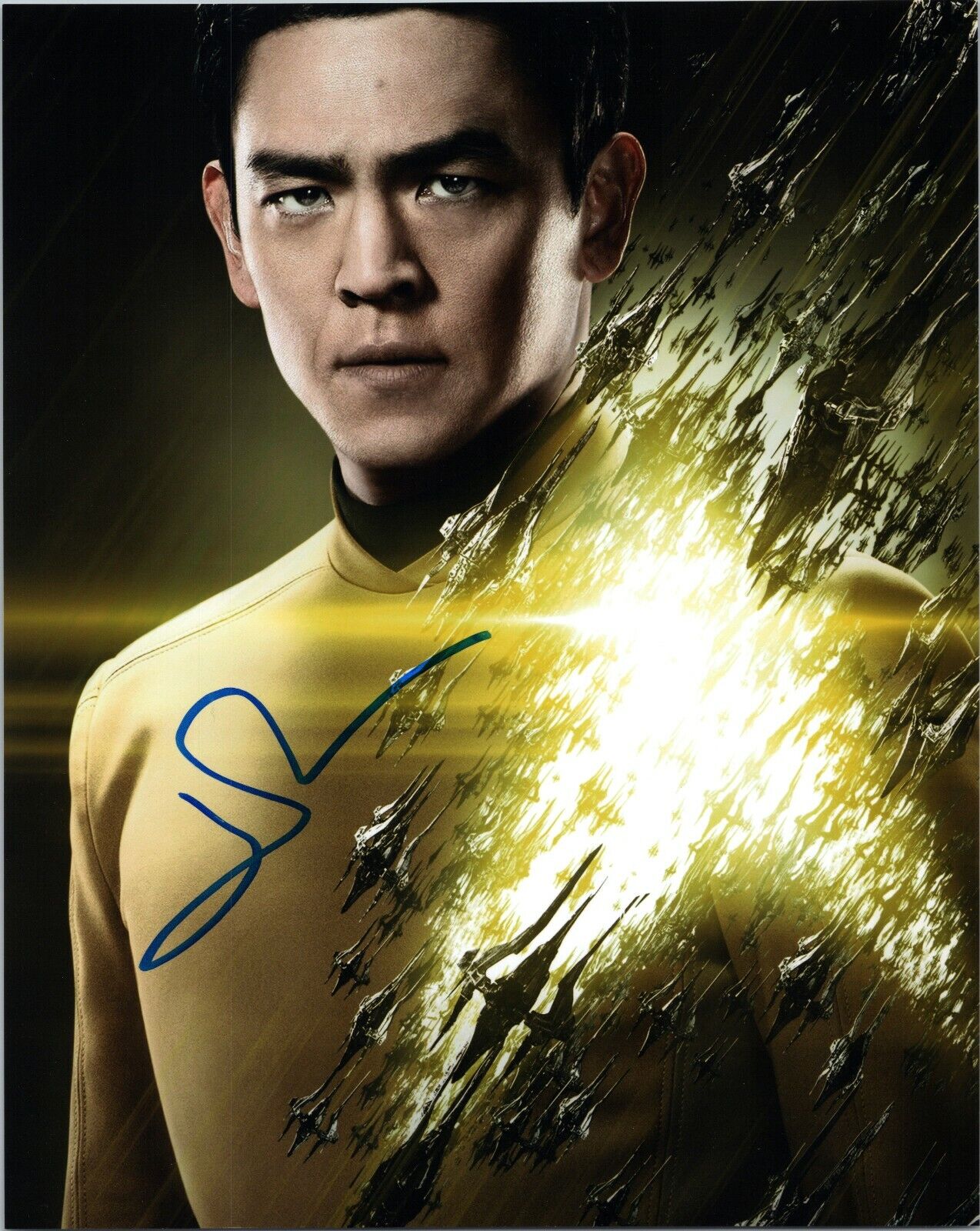 ~~ JOHN CHO Authentic Hand-Signed STAR TREK - Sulu