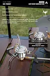 BUERK Mini Gas Stove
