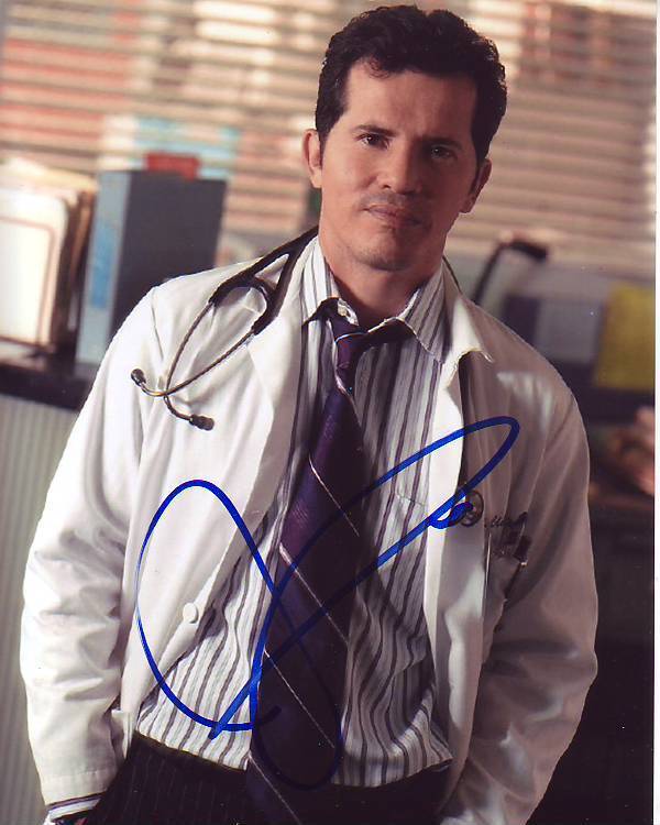 JOHN LEGUIZAMO signed autographed ER DR. VICTOR CLEMENTE Photo Poster painting